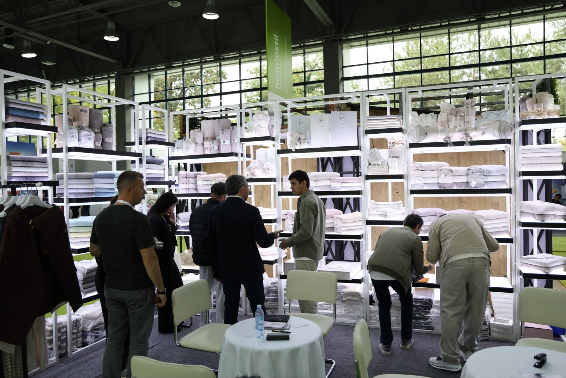 Международные выставки Heimtextil Uzbekistan, Texworld Tashkent и Apparel Sourcing Tashkent продолжаются в активном режиме