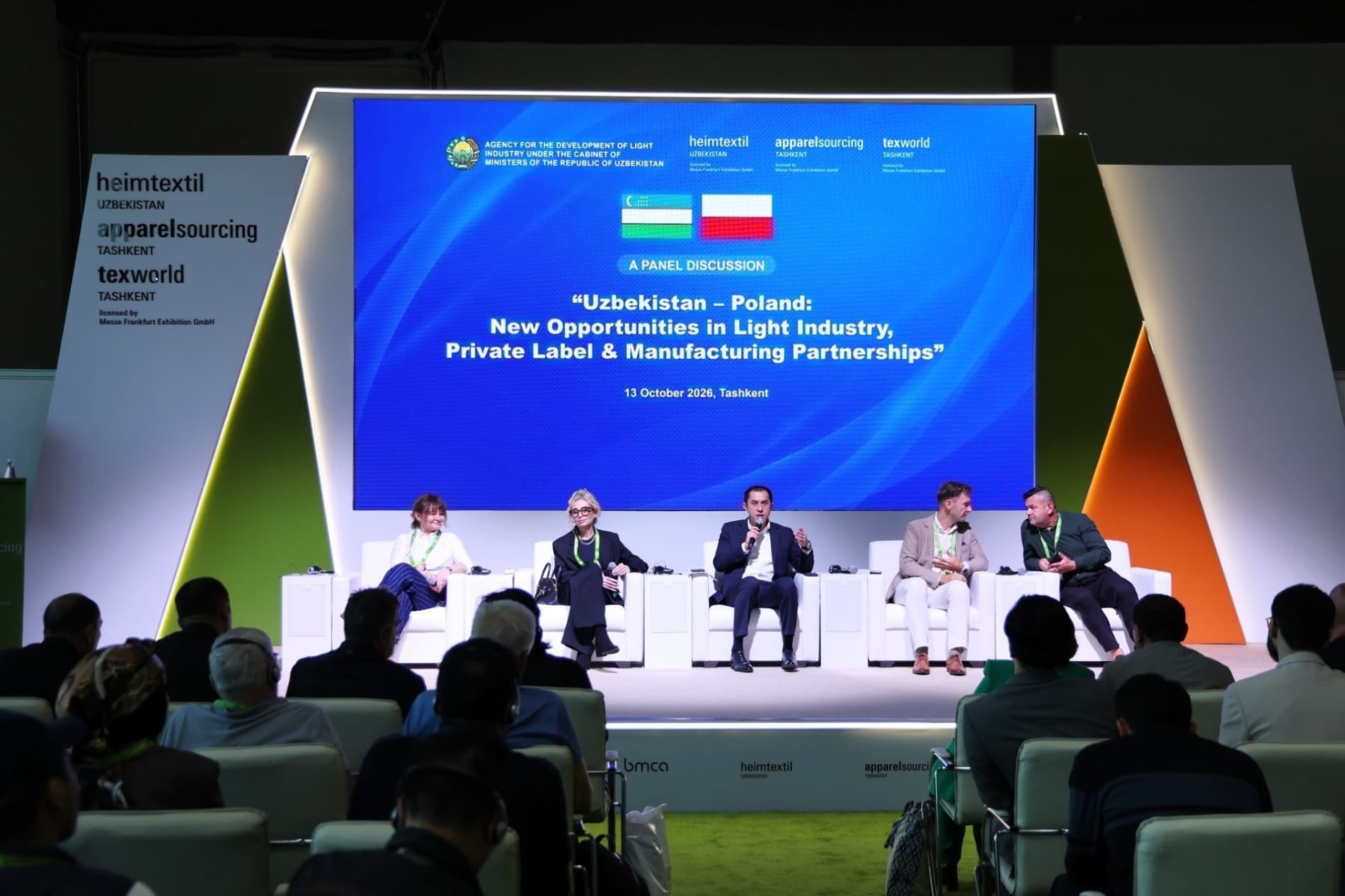 A meeting was held with representatives of the business communities of Uzbekistan and Poland on the topic of “Promoting Uzbek Textile Products to the European Market.”