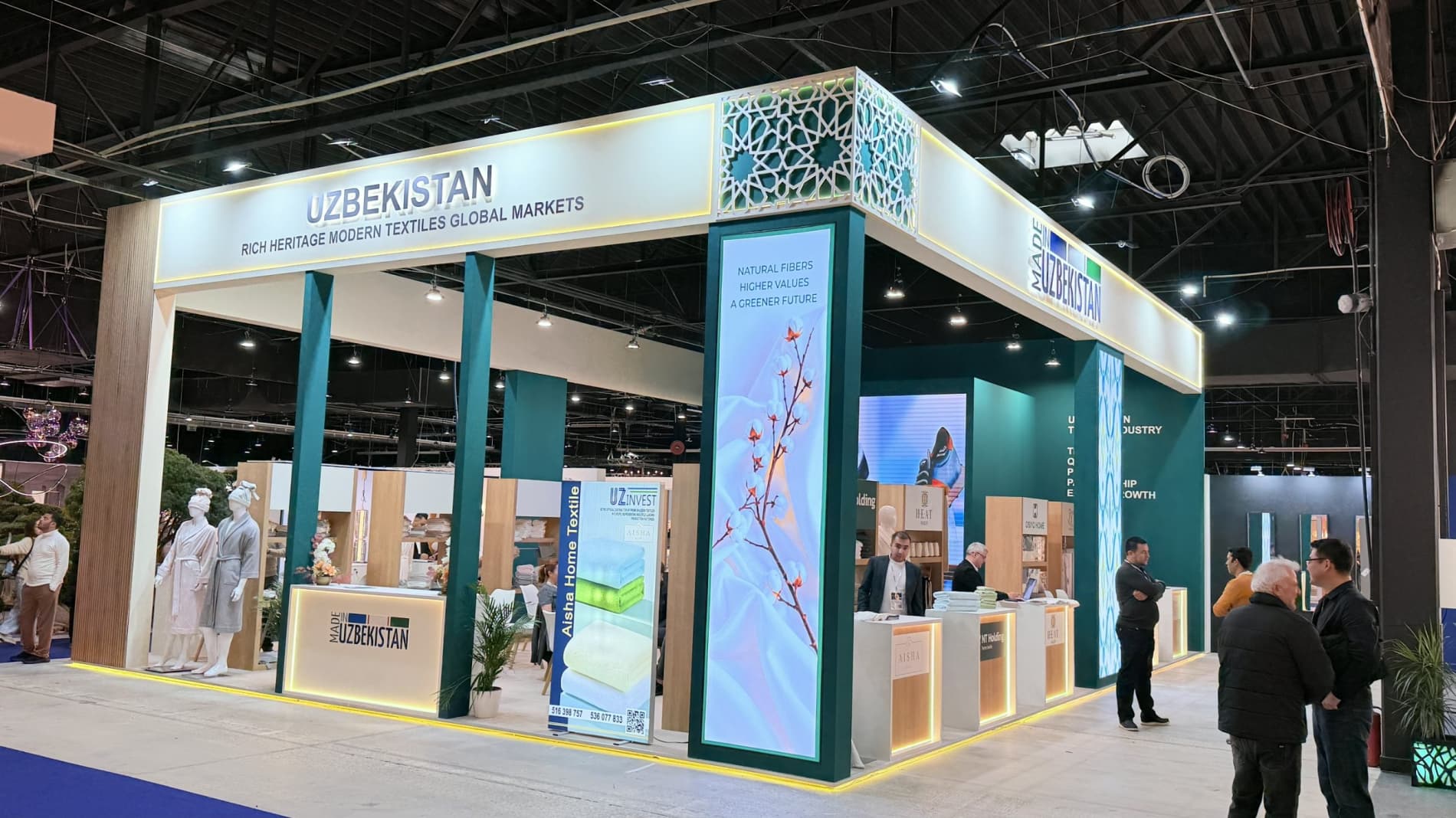 The Warsaw Home Textile 2026 International Exhibition has officially opened.