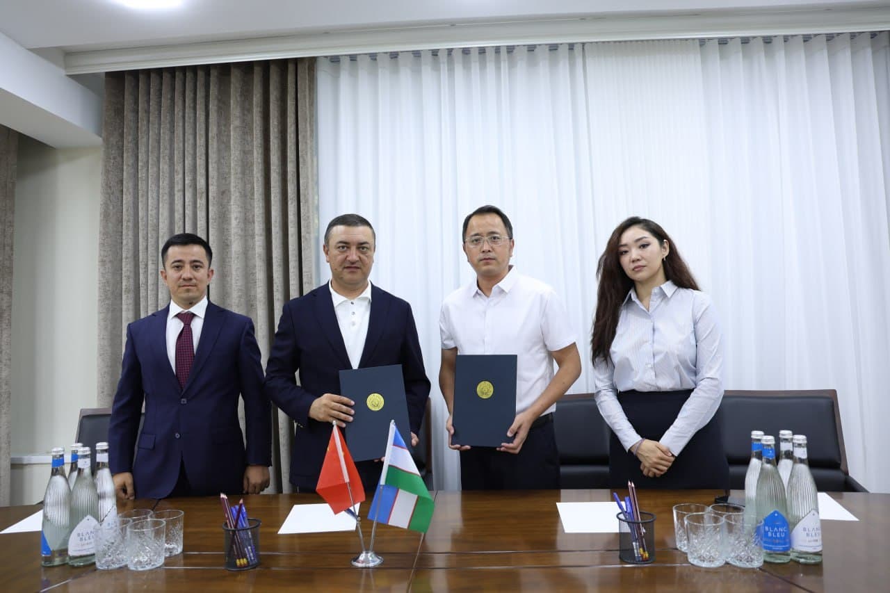 Sergeli tumanida Xitoy investitsiyasi ishtirokida zamonaviy kottejlar shaharchasi barpo etiladi