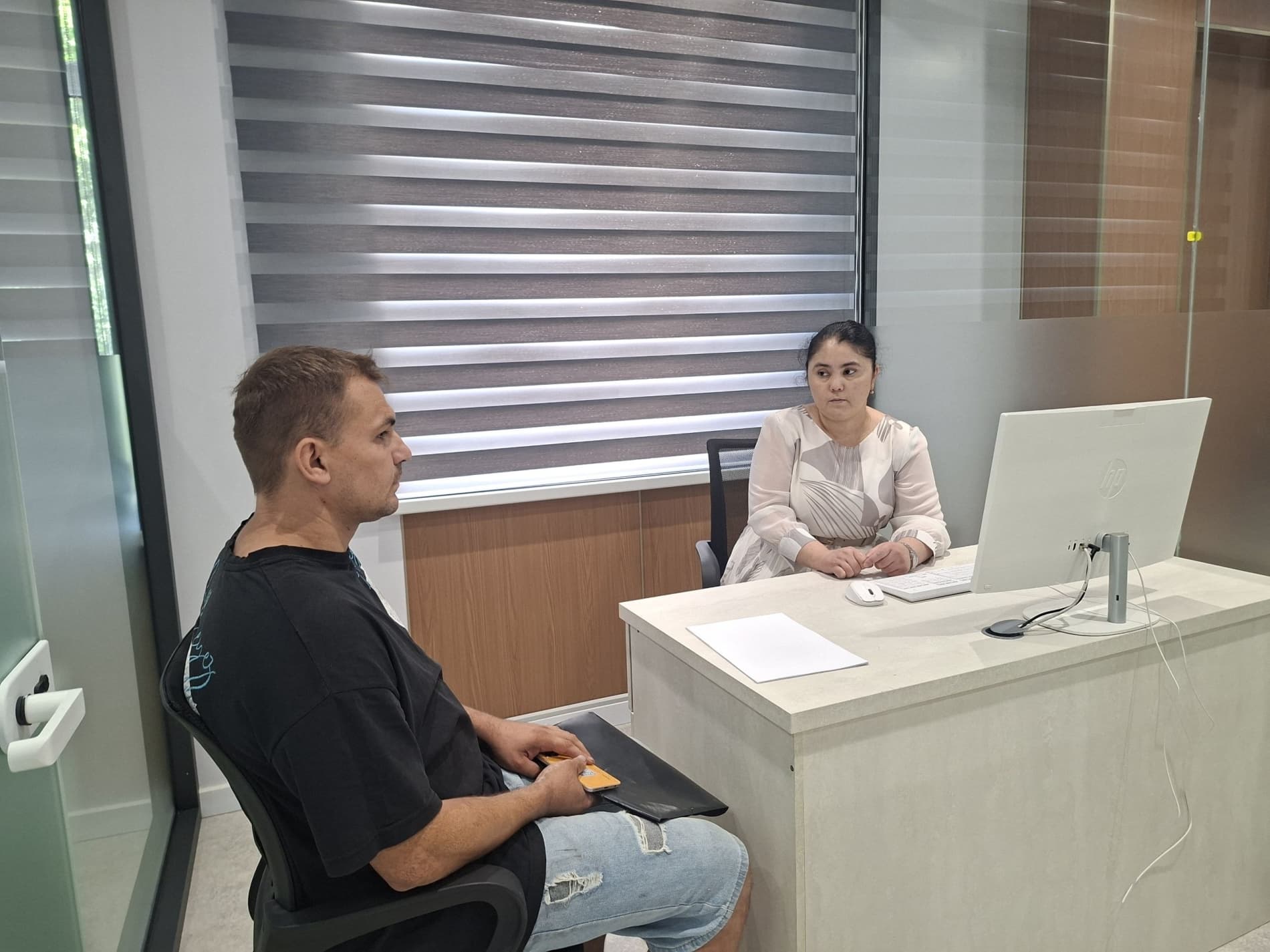 Sergeli tumani hokimligida fuqarolar murojaatlari ko‘rib chiqildi
