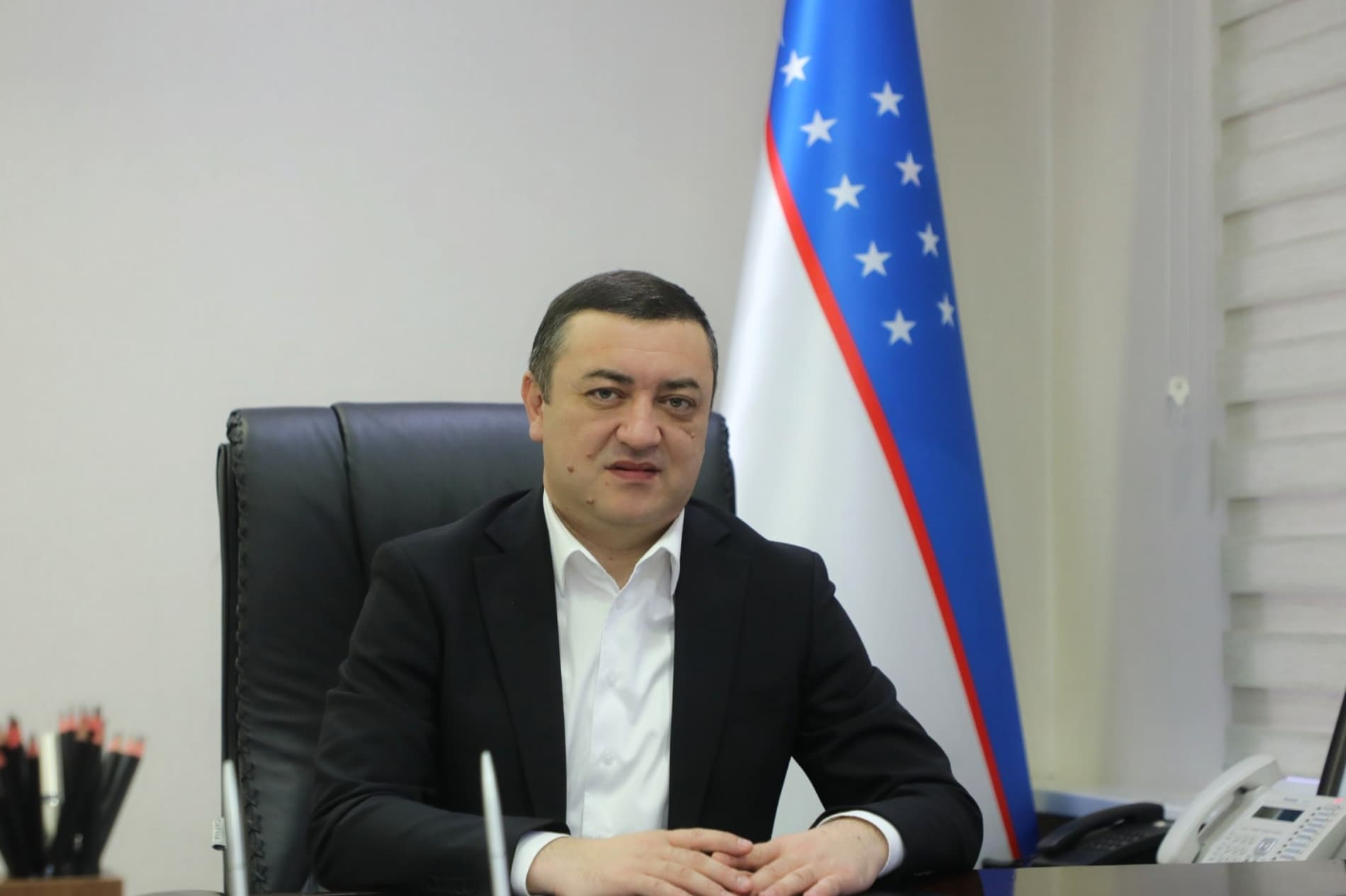 Sergeli tumani hokimi Davron Ismatovning Tadbirkorlar kuni munosabati bilan bayram tabrigi