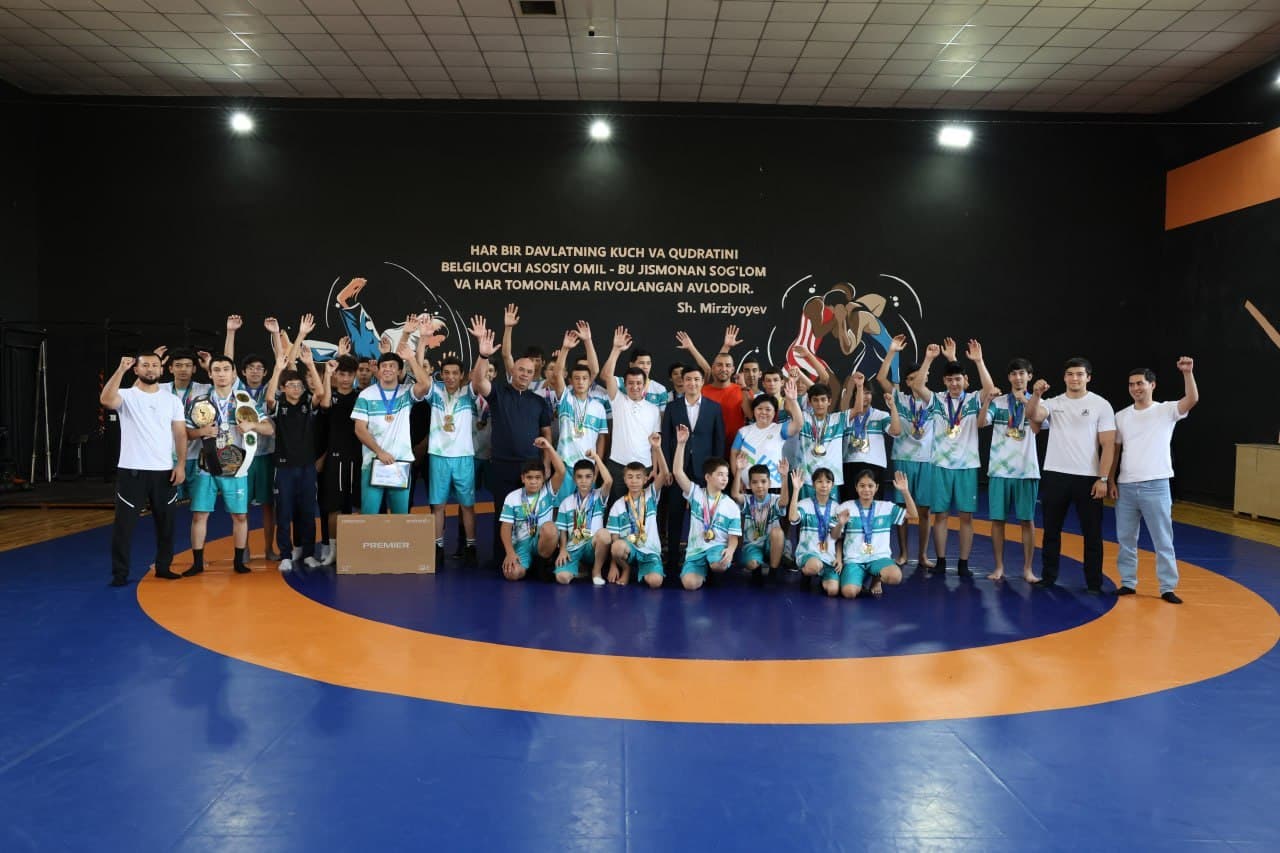 Payshanba — rahbar va yoshlar kuni: Sportchi yoshlar e’tiborda!