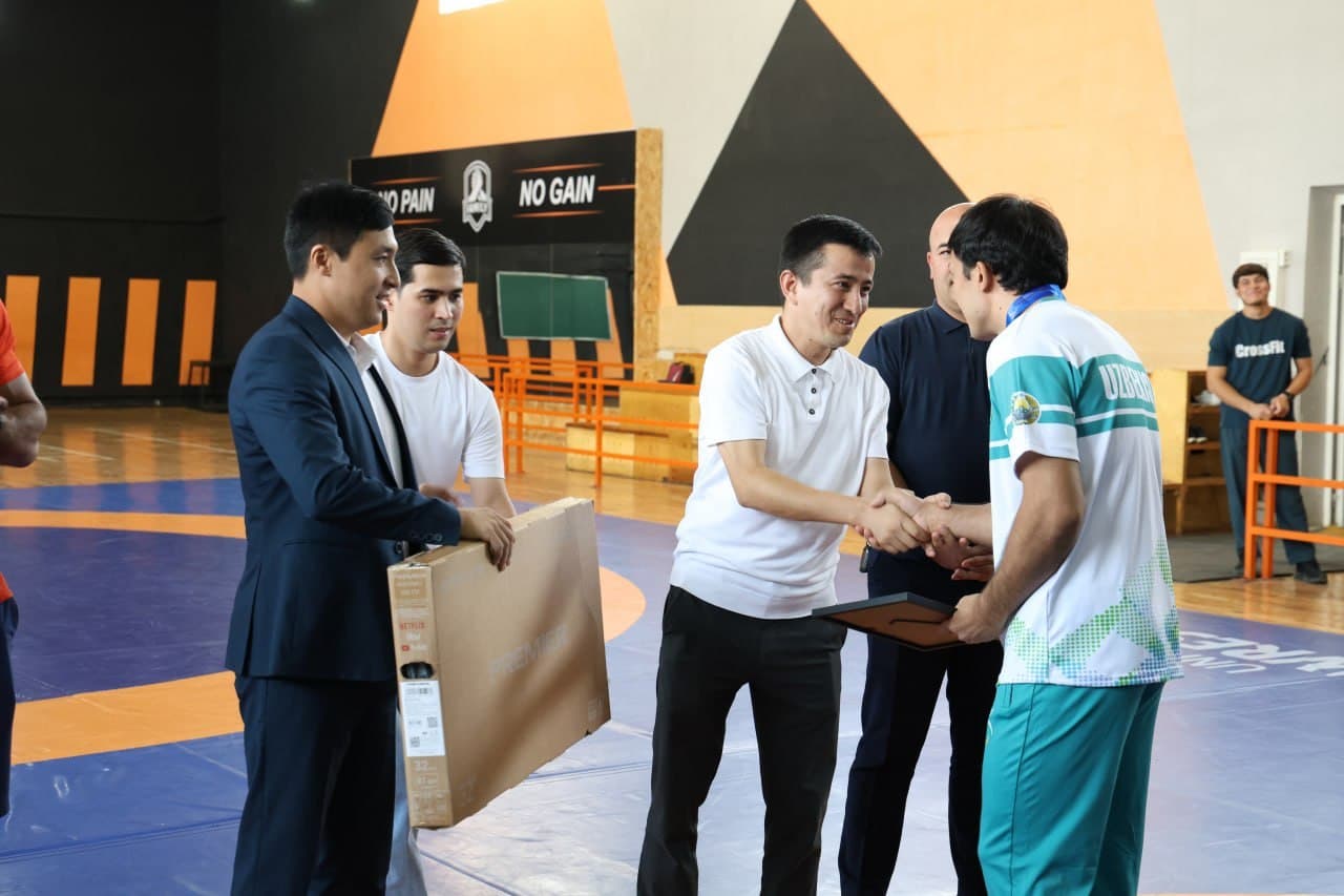 Payshanba — rahbar va yoshlar kuni: Sportchi yoshlar e’tiborda!