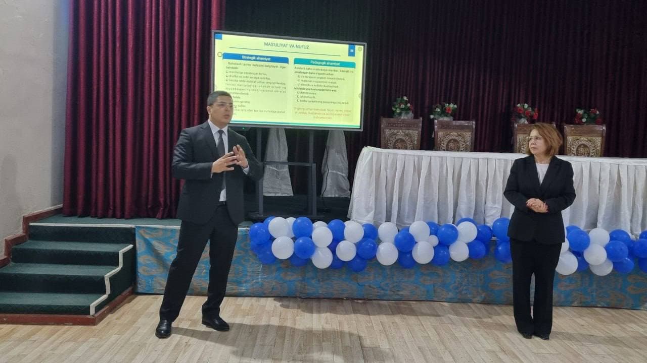 Kasbiy mahorat milliy tanloviga tayyorgarlik ishlari olib borilmoqda