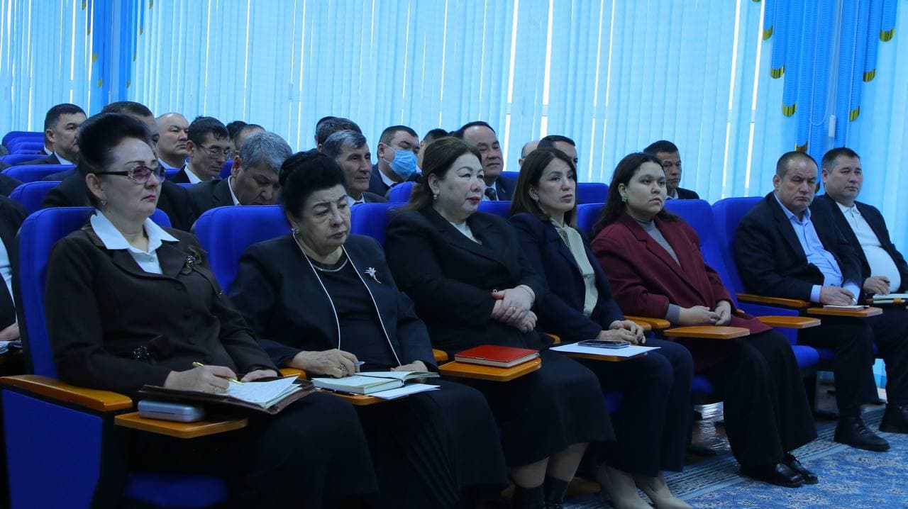 Respublika bo‘ylab barcha texnikum direktorlari uchun boshqaruv salohiyatiga oid seminar-treninglar bo‘lib o‘tmoqda