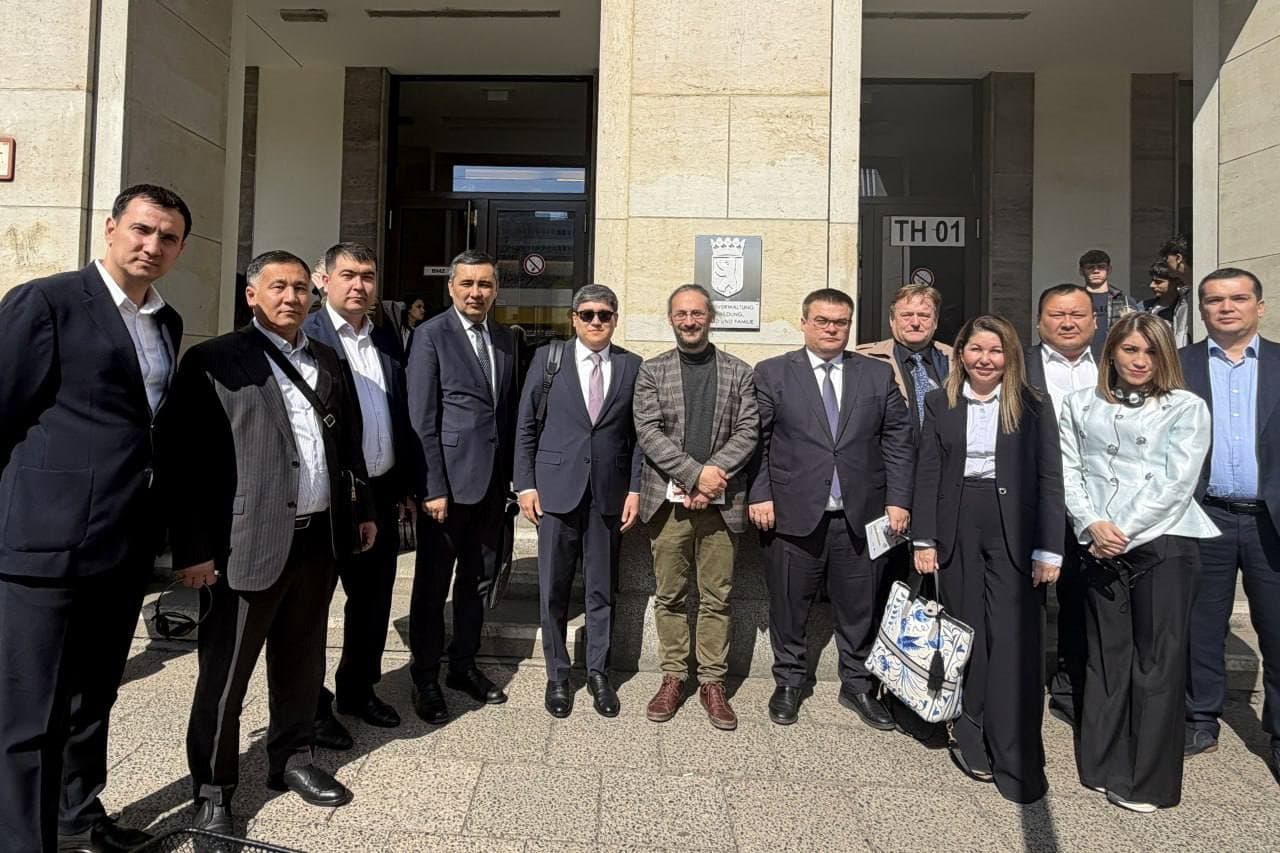 Достигаются договорённости с системой профессионального образования Германия