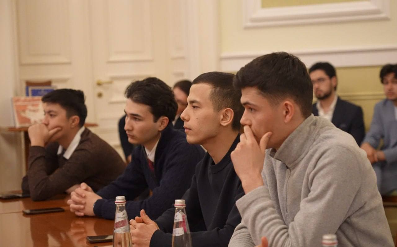 Встреча «Руководитель и молодёжь» в Германия.