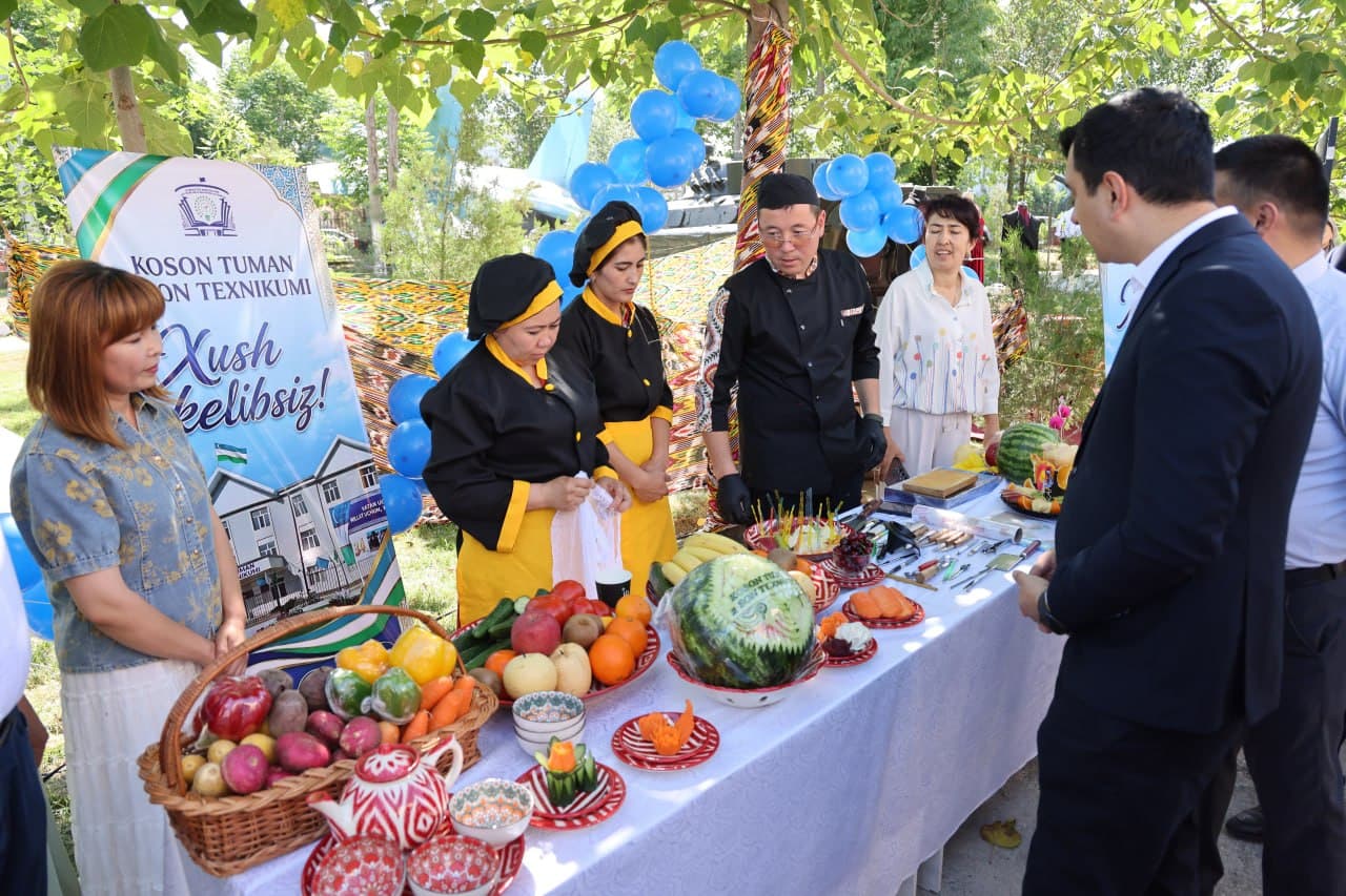 Exhibitions and practical demonstrations in more than 20 modern professions were organized at the Professions Festival