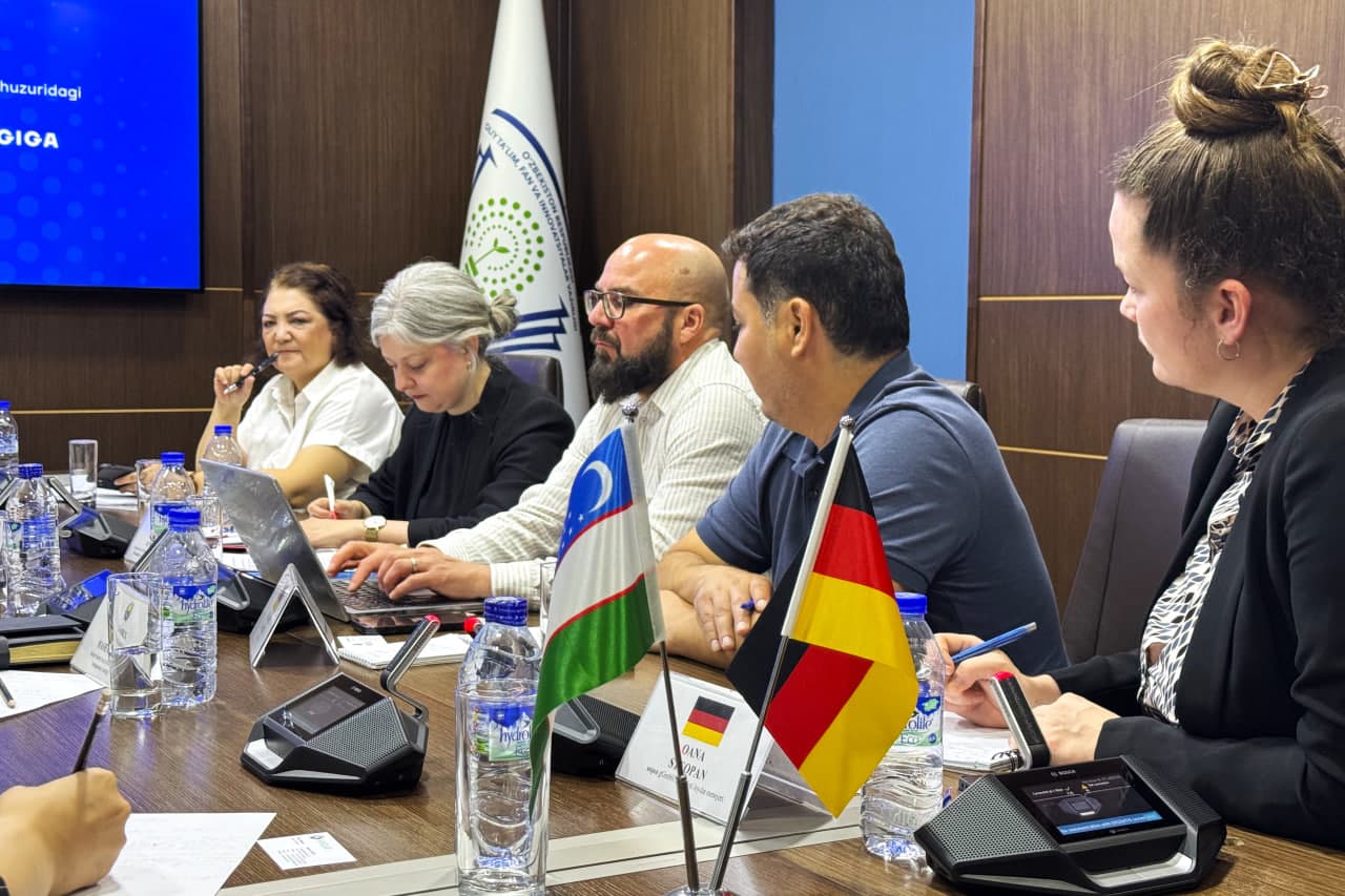 Kasbiy ta’lim agentligi va SEQUA gGmbH hamkorlik istiqbollarini belgiladi