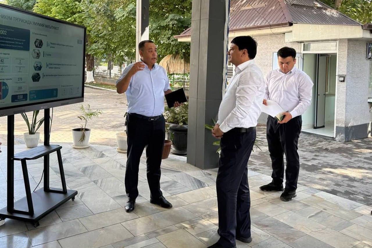 Practical Measures to Improve Vocational Education Quality and Expand International Cooperation Continue in Andijan