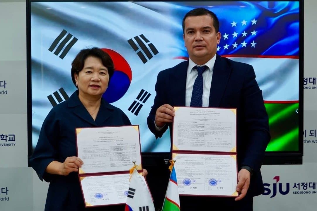 Nearly 800 Uzbek Students Are Studying at Seojeong University