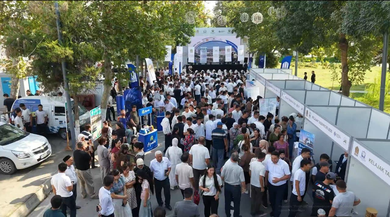 “Future Entrepreneur – 2026” Career Exhibition Kicks Off in Jizzakh