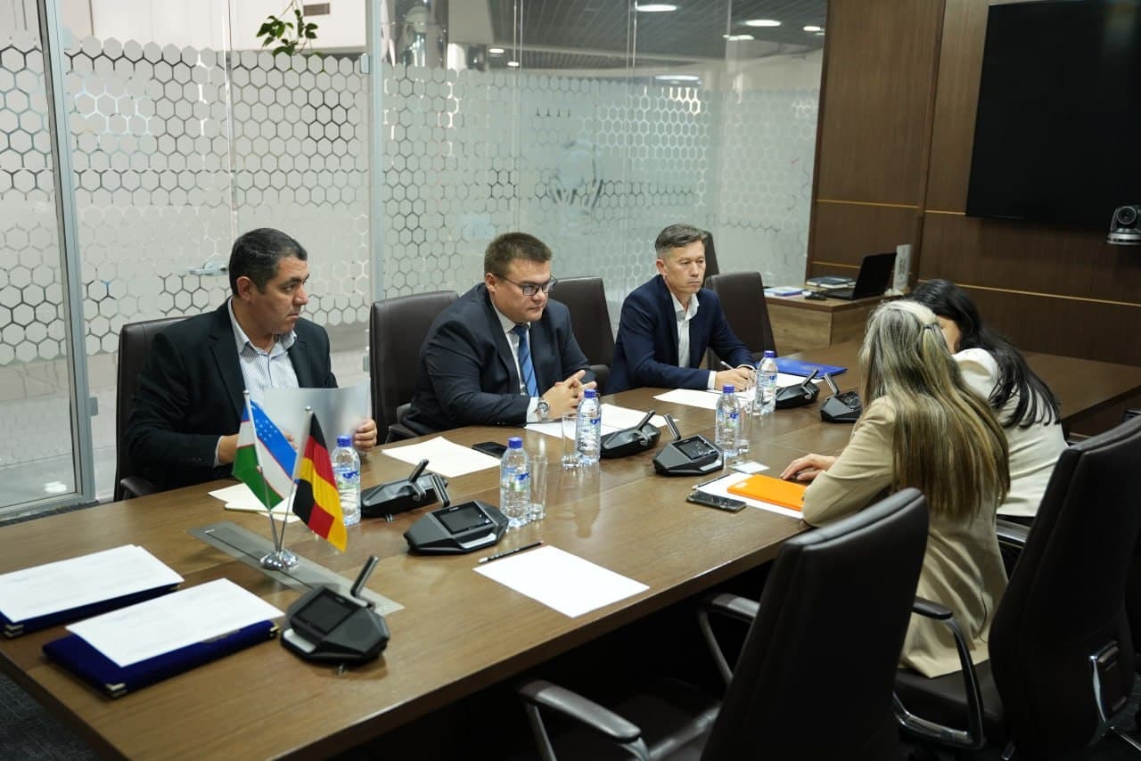 Germaniyaning BIWE tashkiloti bilan pedagoglar malakasini oshirish bo‘yicha memorandum imzolandi