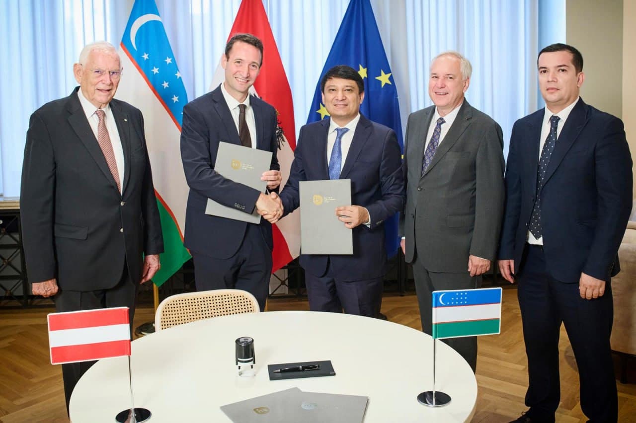 Avstriya bilan hamkorlikda xalqaro mehmonxona boshqaruvi markazlari ochiladi