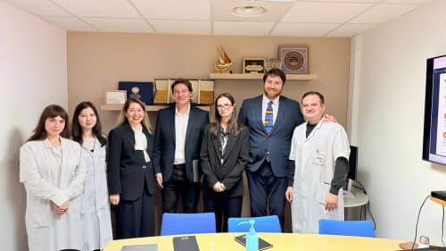Texnikum o‘qituvchilarining Fransiyada malaka oshirishi bo‘yicha muzokaralar o‘tkazildi