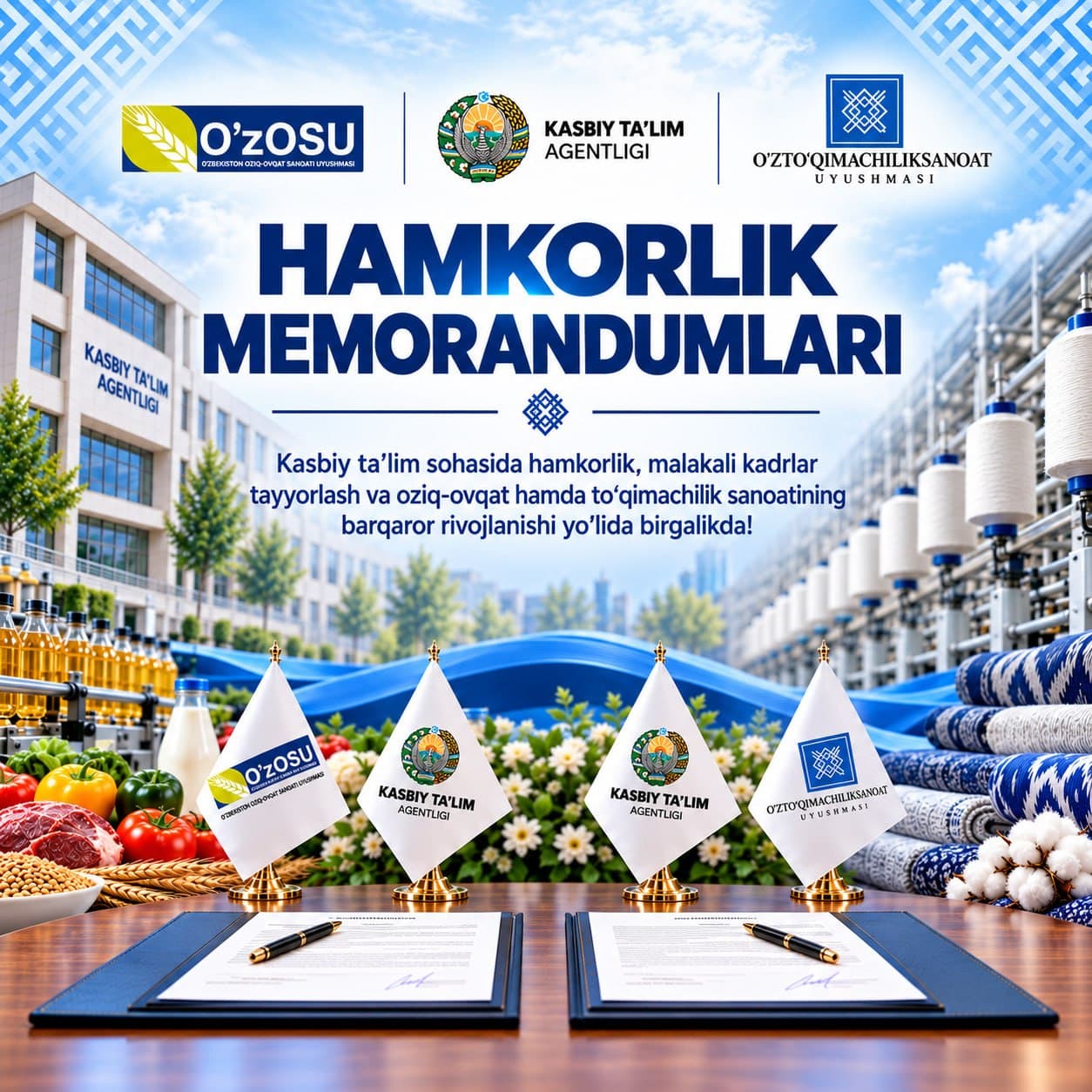 Cooperation Between Vocational Education and Industrial Sectors to Be Expanded