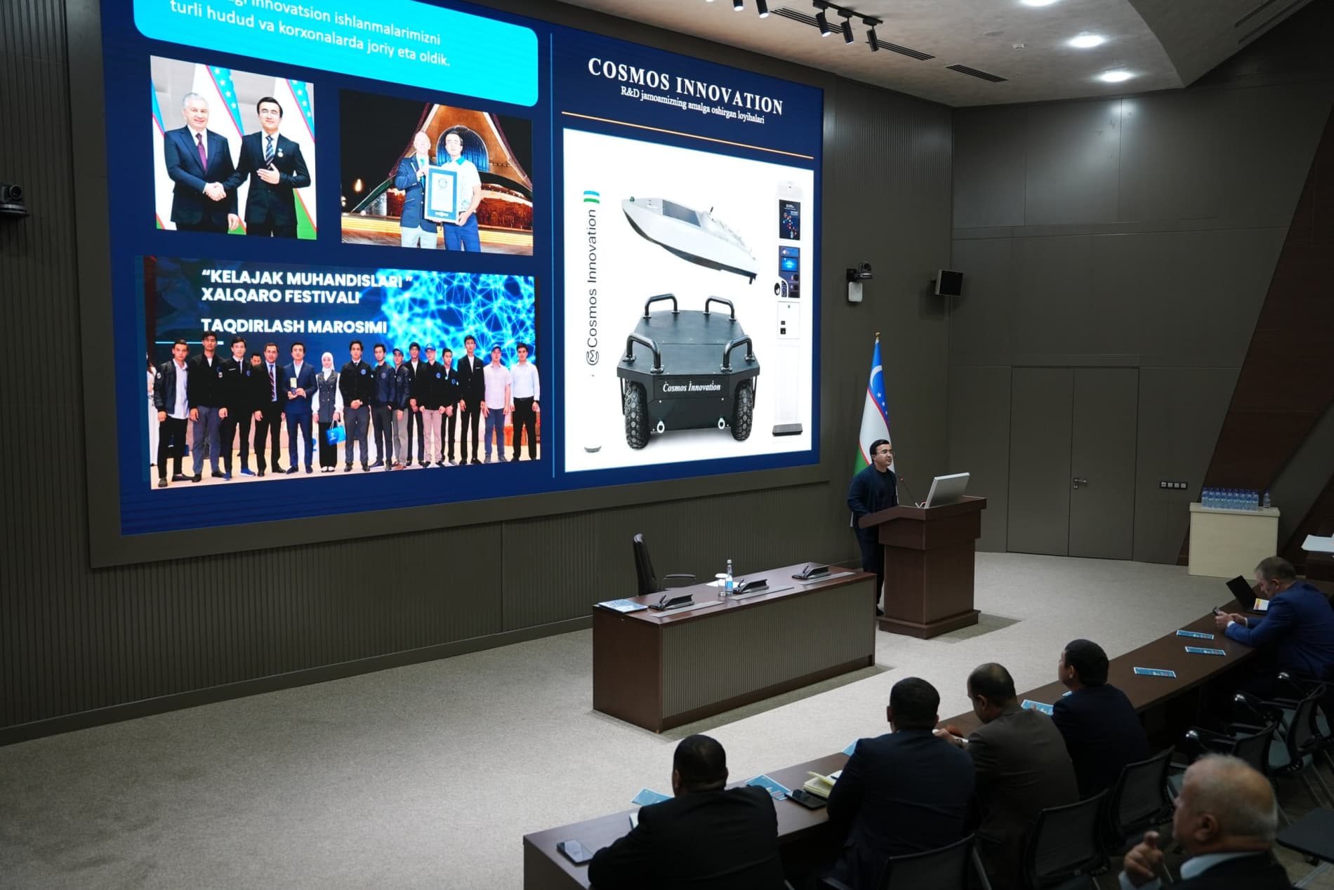 Innovative Ideas at Technical Colleges to Be Transformed into Business Projects