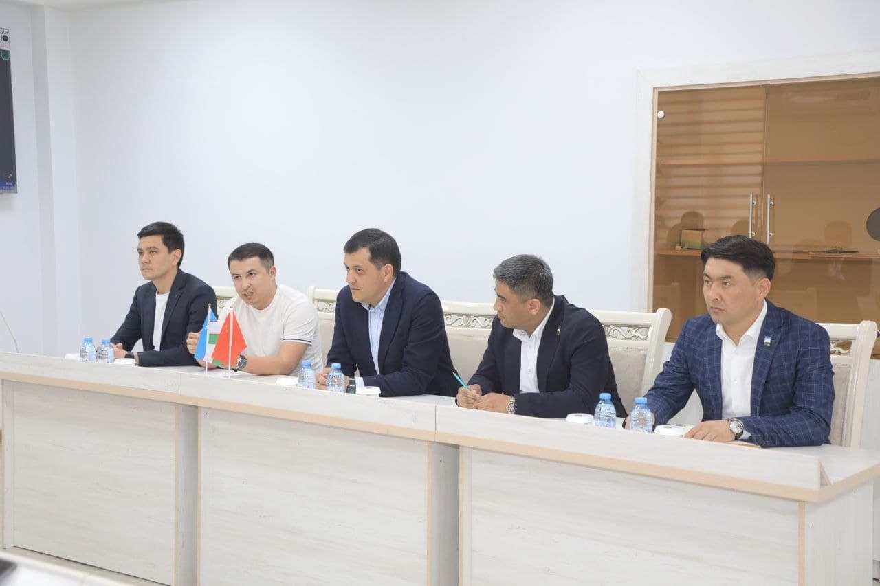 ПРОВЕДЕНА ВАЖНАЯ ВСТРЕЧА С КИТАЙСКИМИ ИНВЕСТОРАМИ