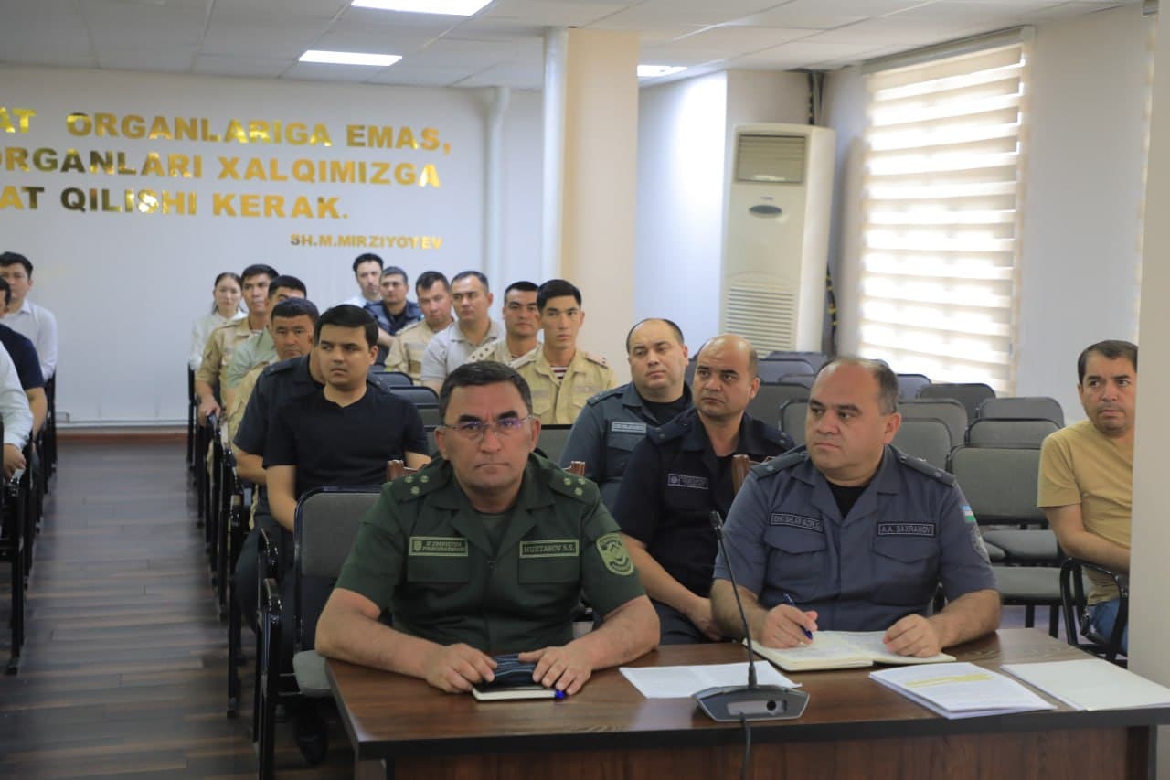 UCHTEPA TUMANIDA YOSHLAR BILAN ISHLASH SAMARADORLIGINI OSHIRISH MASALALARI MUHOKAMA QILINDI
