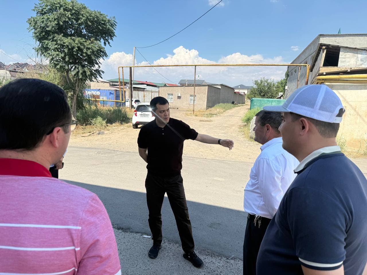 РЕЗУЛЬТАТ ВЫЕЗДНОГО ПРИЁМА: ХОКИМ ИЗУЧИЛ ПРОБЛЕМЫ НАСЕЛЕНИЯ НА МЕСТЕ