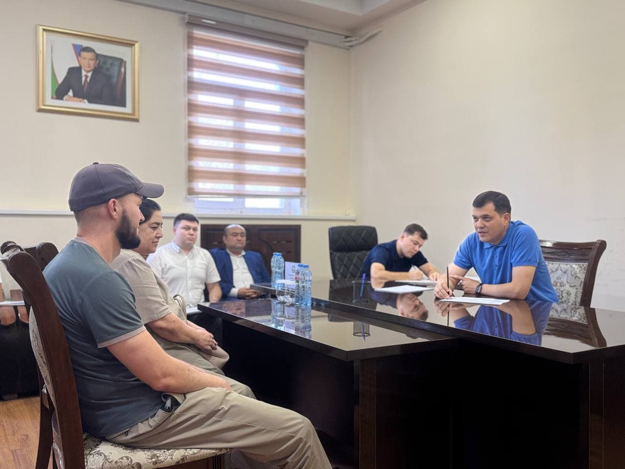 AHOLINING HAR BIR MUROJAATLARI – ECHIM TOPMOQDA
