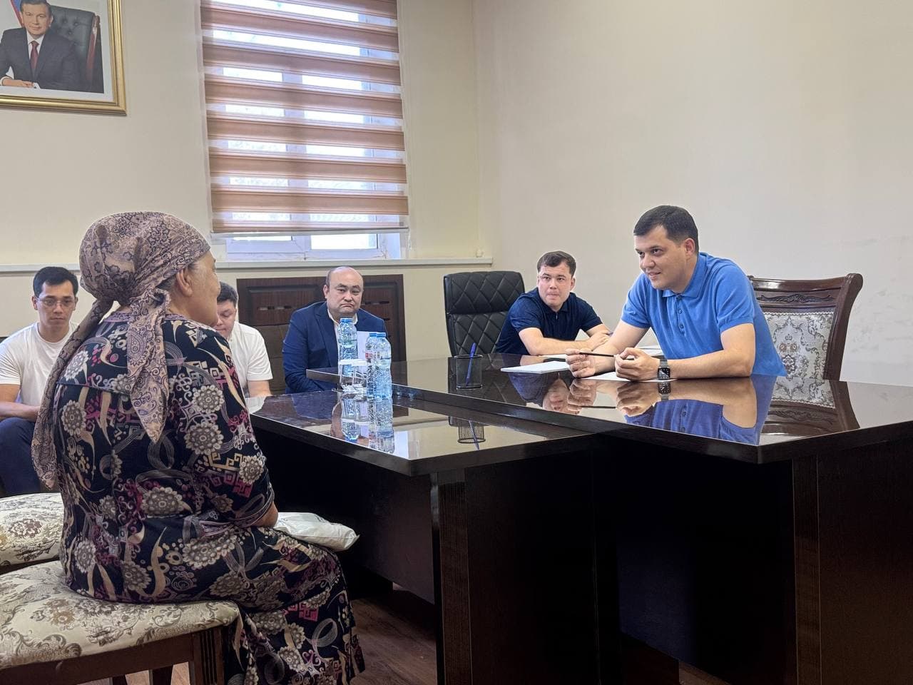 AHOLINING HAR BIR MUROJAATLARI – ECHIM TOPMOQDA