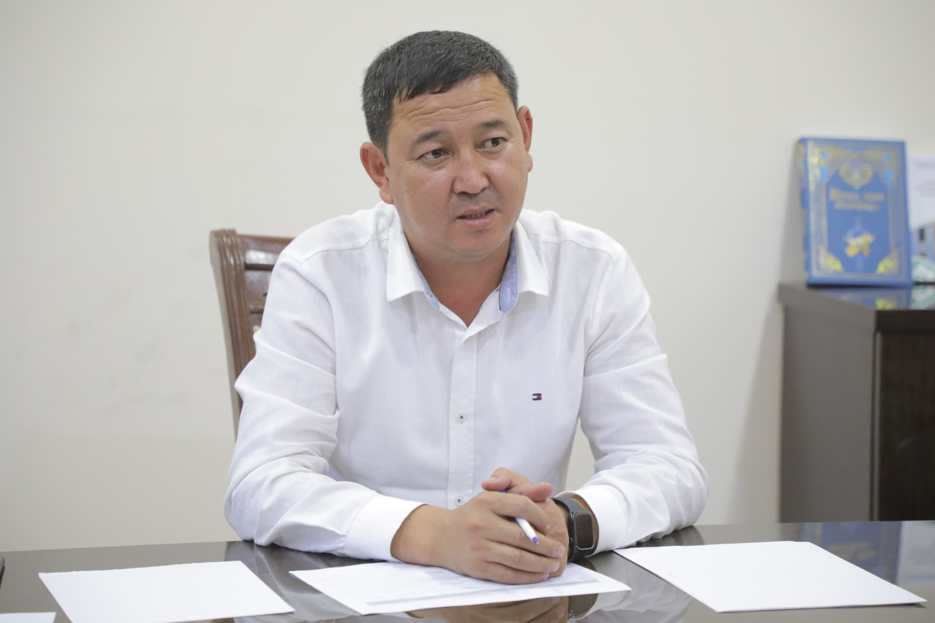 HOKIM O'RINBOSARINING SHAXSIY QABUL O'TKAZILDI
