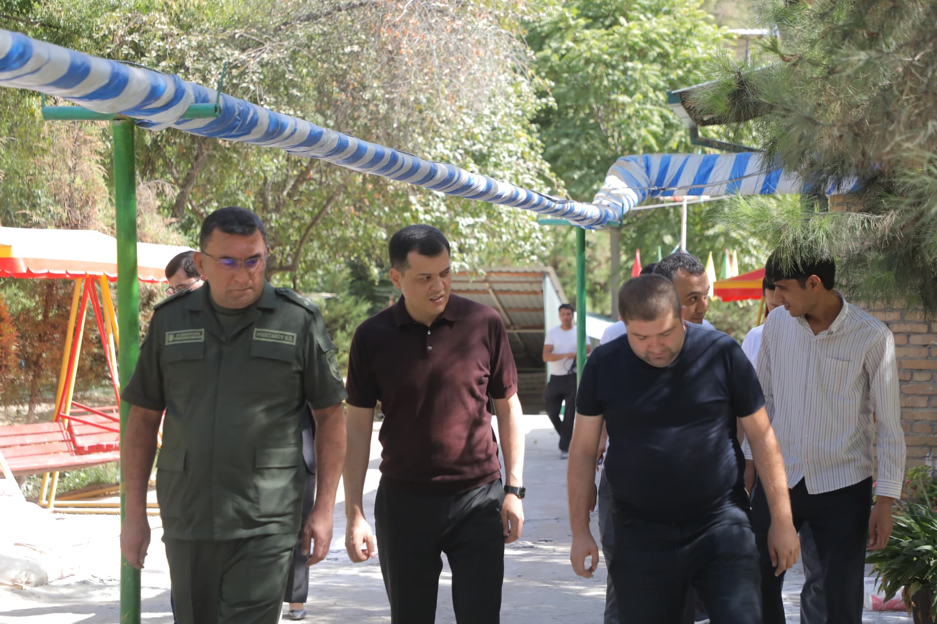UCHTEPA TUMANIDA “OPEN BUDJET” LOYIHALARI QAY DARAJADA?