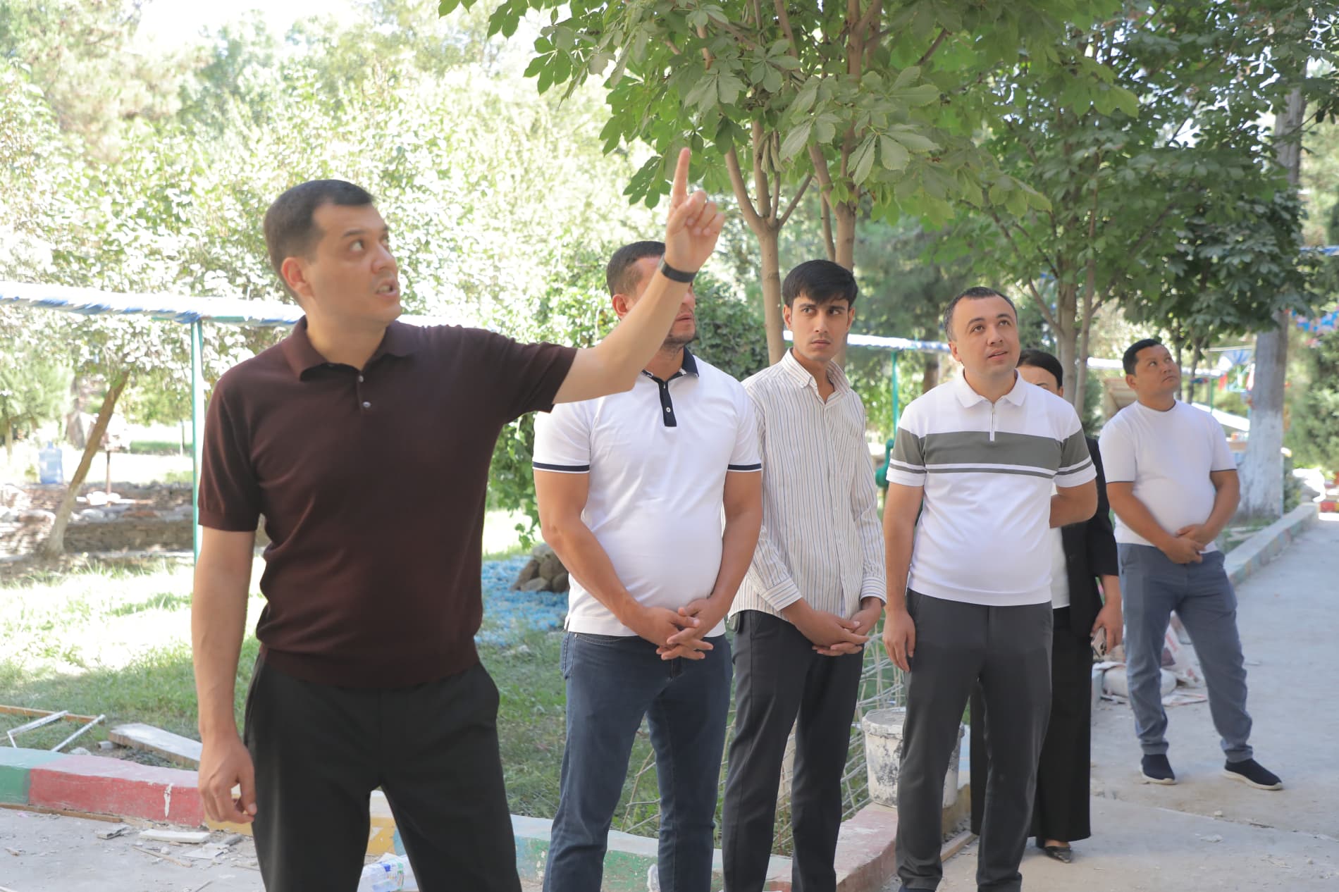 UCHTEPA TUMANIDA “OPEN BUDJET” LOYIHALARI QAY DARAJADA?
