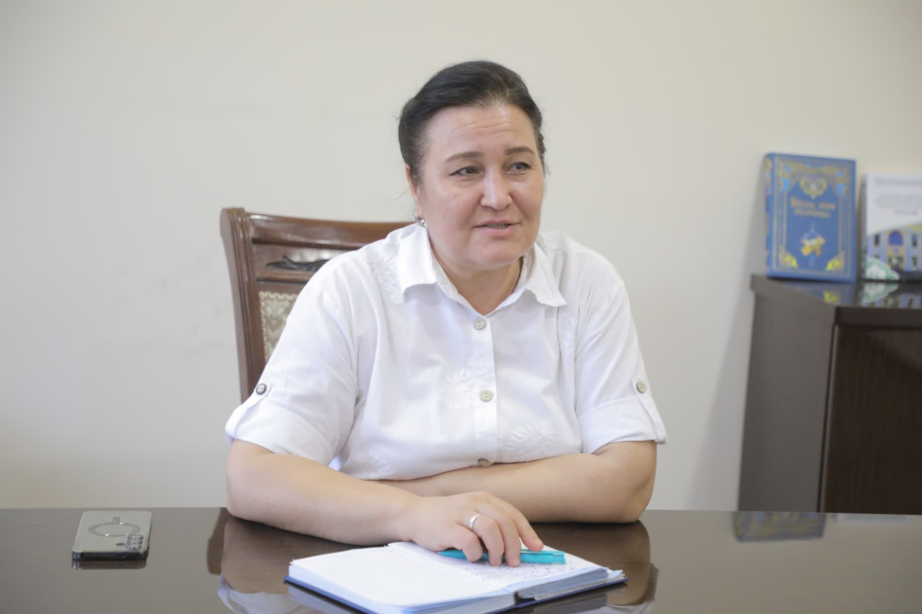 UCHTEPADA NAVBATDAGI SHAXSIY QABUL TASHKIL ETILDI