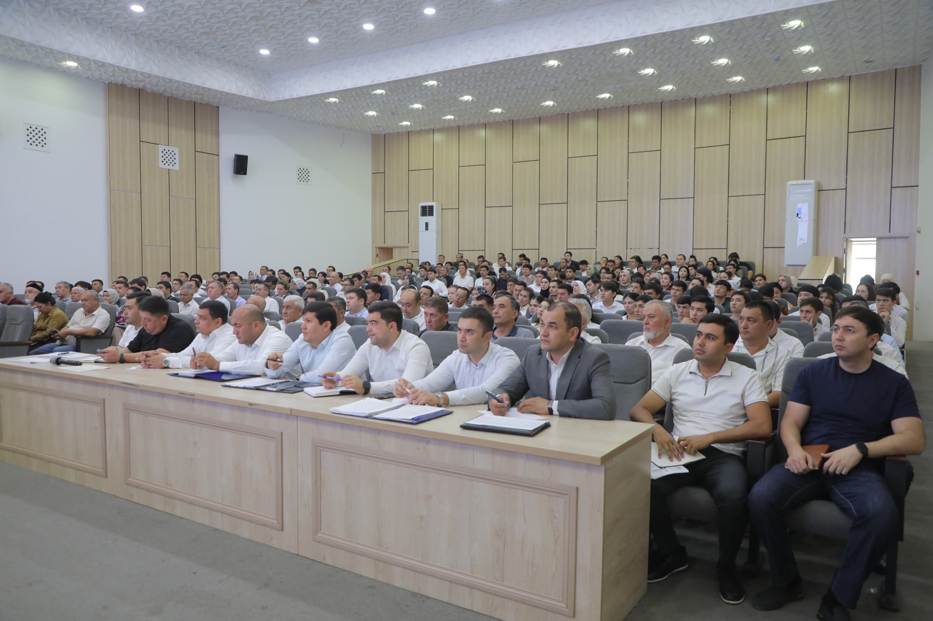 UCHTEPADA KAMBAG‘ALLIKNI QISQARTIRISH BO‘YICHA MUHOKAMAVIY YIG‘ILISH O‘TKAZILDI