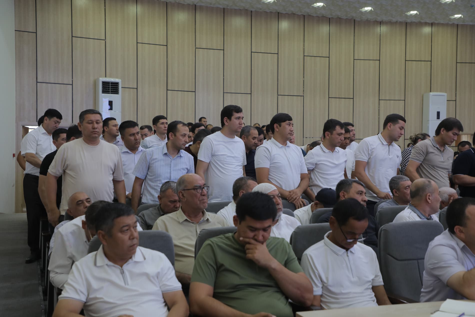 UCHTEPADA KAMBAG‘ALLIKNI QISQARTIRISH BO‘YICHA MUHOKAMAVIY YIG‘ILISH O‘TKAZILDI