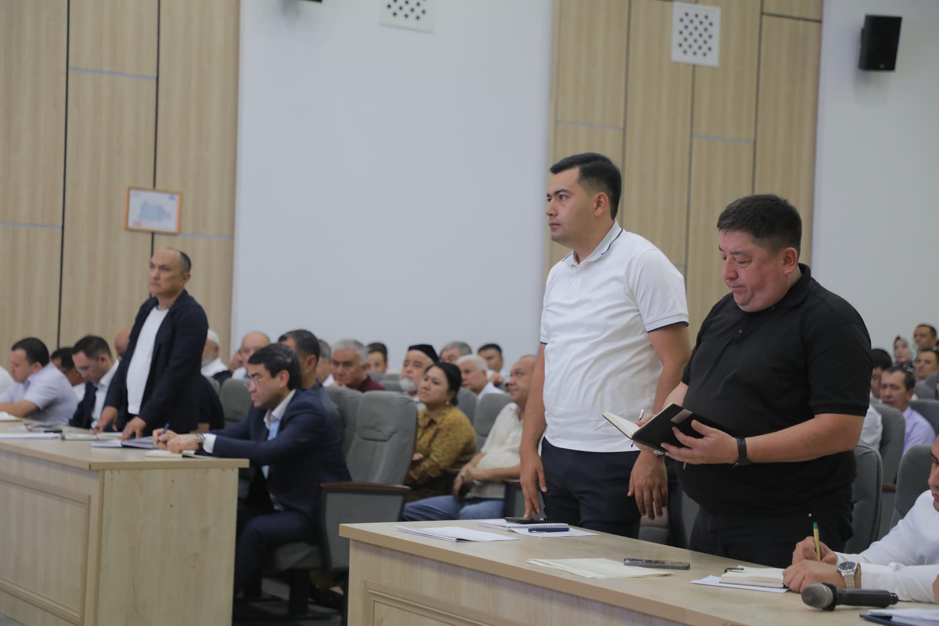 UCHTEPADA KAMBAG‘ALLIKNI QISQARTIRISH BO‘YICHA MUHOKAMAVIY YIG‘ILISH O‘TKAZILDI