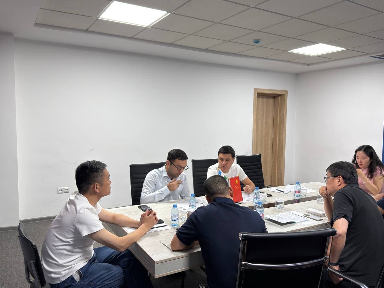 XITOY KOMPANIYASI BILAN INVESTITSIYAVIY HAMKORLIK ISTIQBOLLARI MUHOKAMA QILINDI
