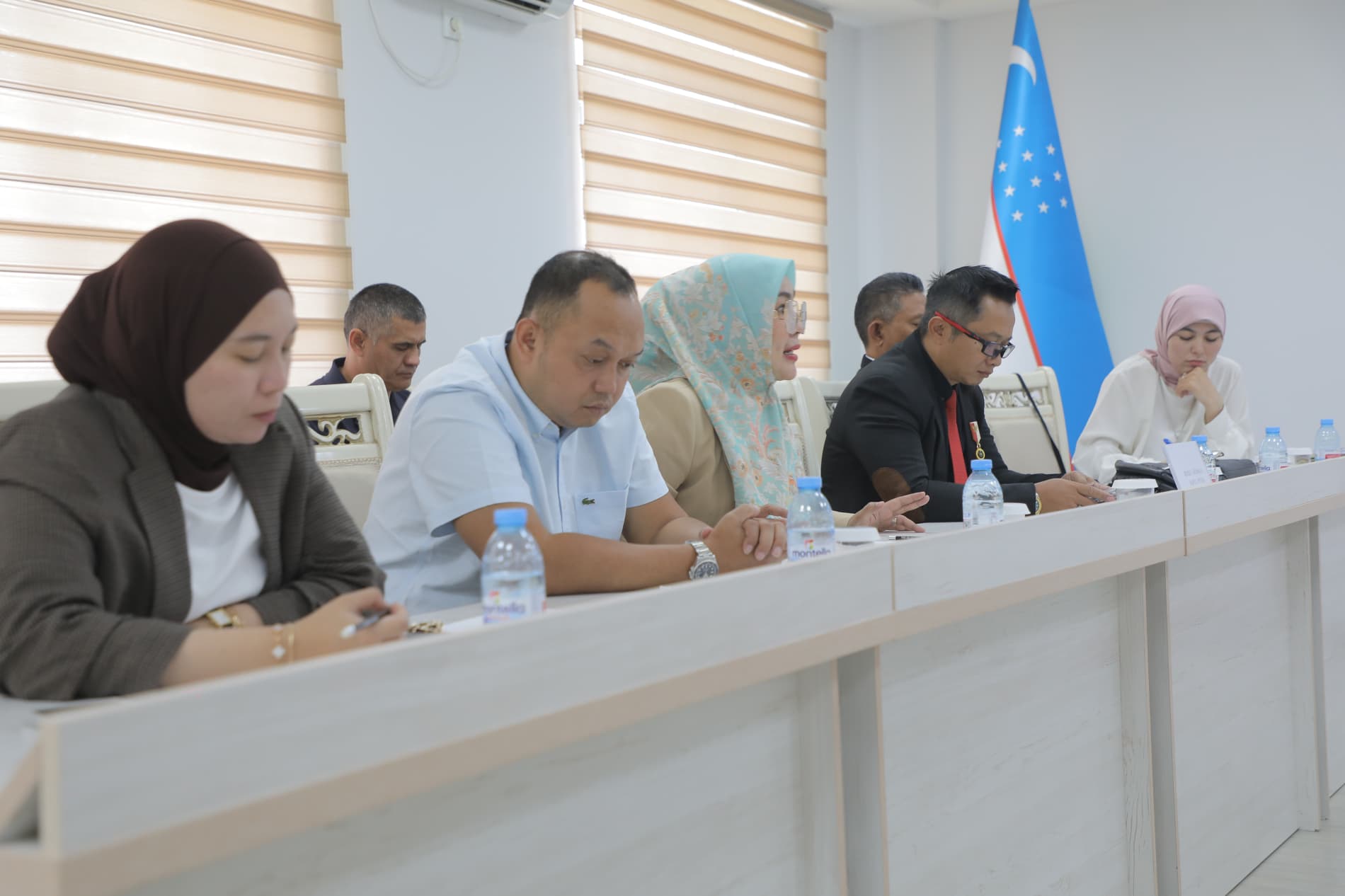 XALQARO HAMKORLIK: YANGI INVESTITSIYAVIY LOYIHALAR MUHOKAMA QILINDI