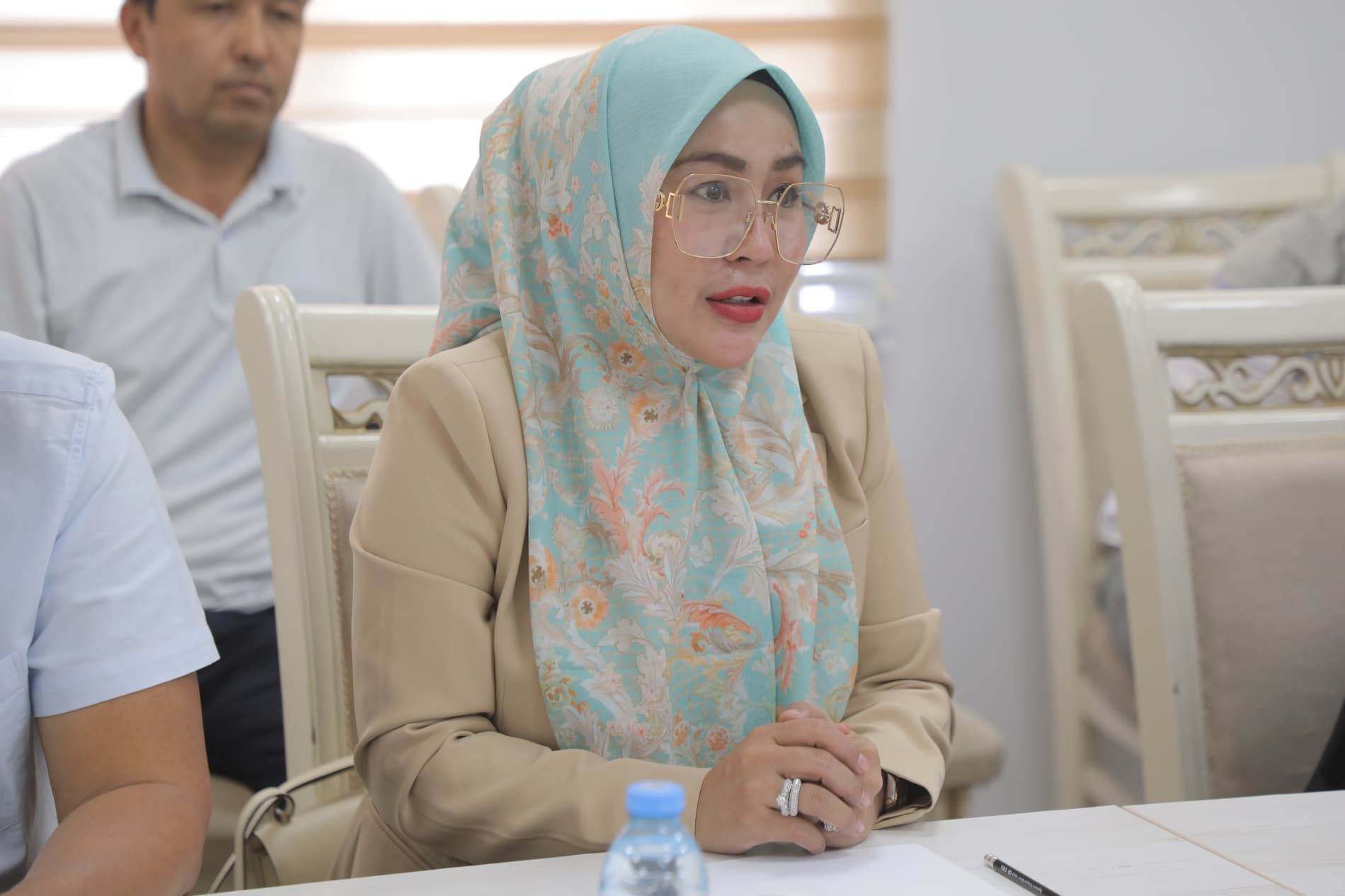 XALQARO HAMKORLIK: YANGI INVESTITSIYAVIY LOYIHALAR MUHOKAMA QILINDI