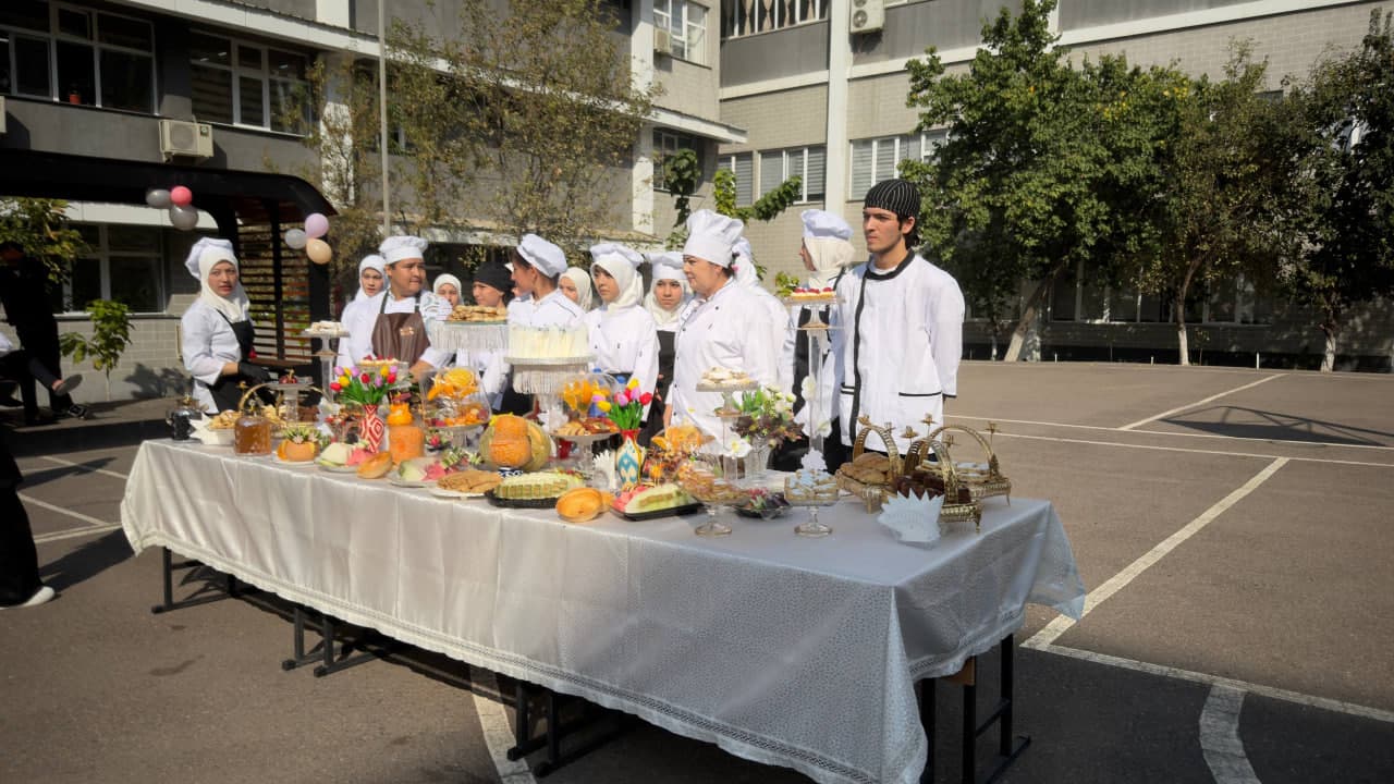 🎓👨🍳 ZAMONAVIY TEXNIKUM — ZAMONAVIY MUTAXASSIS!