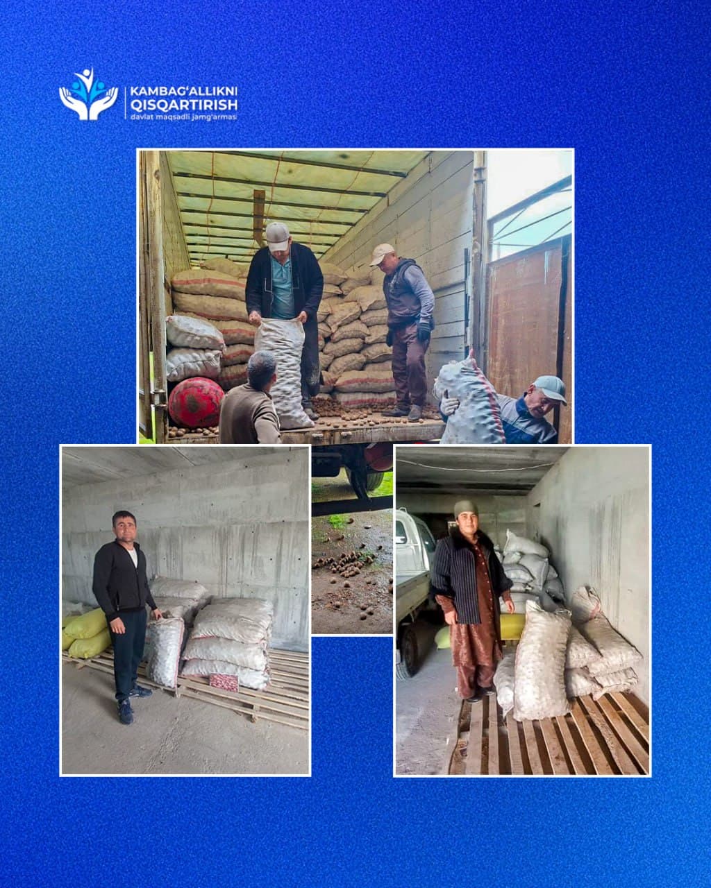 Kambag‘allikni qisqartirishga qaratilgan amaliy yordam ko‘rsatilmoqda