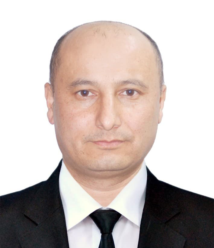 Ergashev Ziyodjon Adaxamjonovich