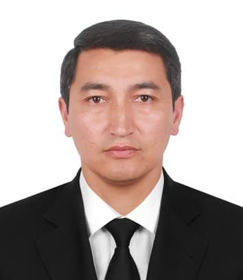 Egamberdiyev Rustamjon Abduraimovich