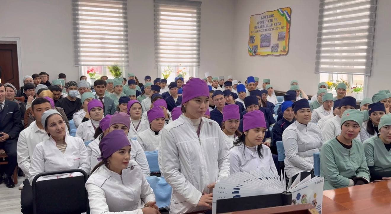 “Haftaning payshanba kuni yoshlar kuni” munosabati bilan “Hokim va yoshlar uchrashuvi” bo‘lib o‘tmoqda.