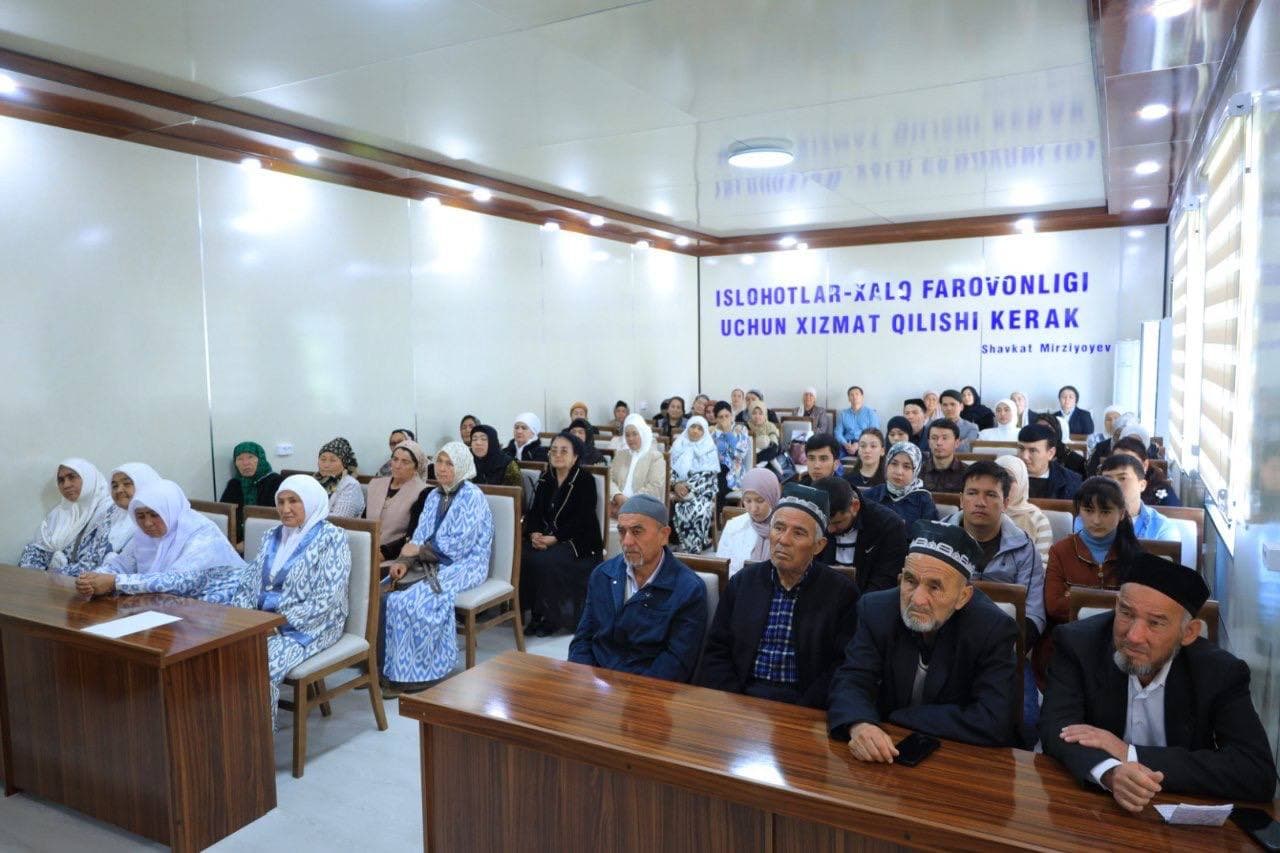 Mustahkam oila sari muhim qadam.