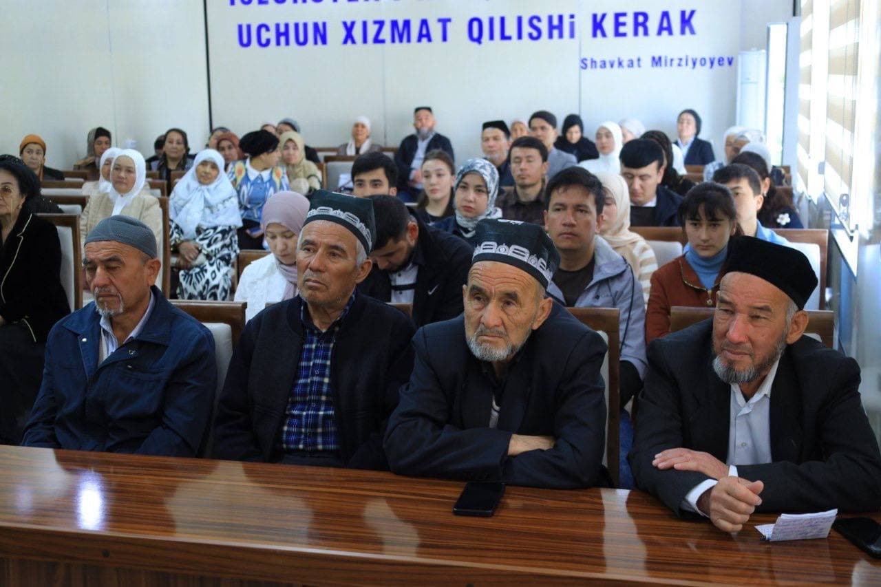 Mustahkam oila sari muhim qadam.