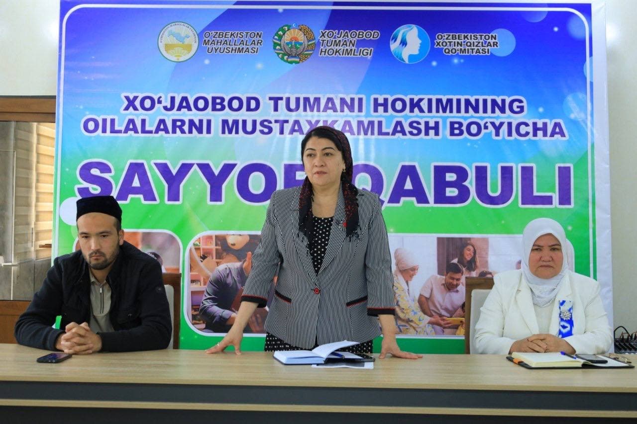 Mustahkam oila sari muhim qadam.
