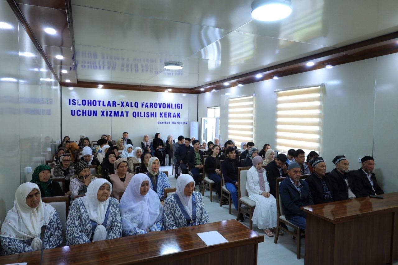 Mustahkam oila sari muhim qadam.