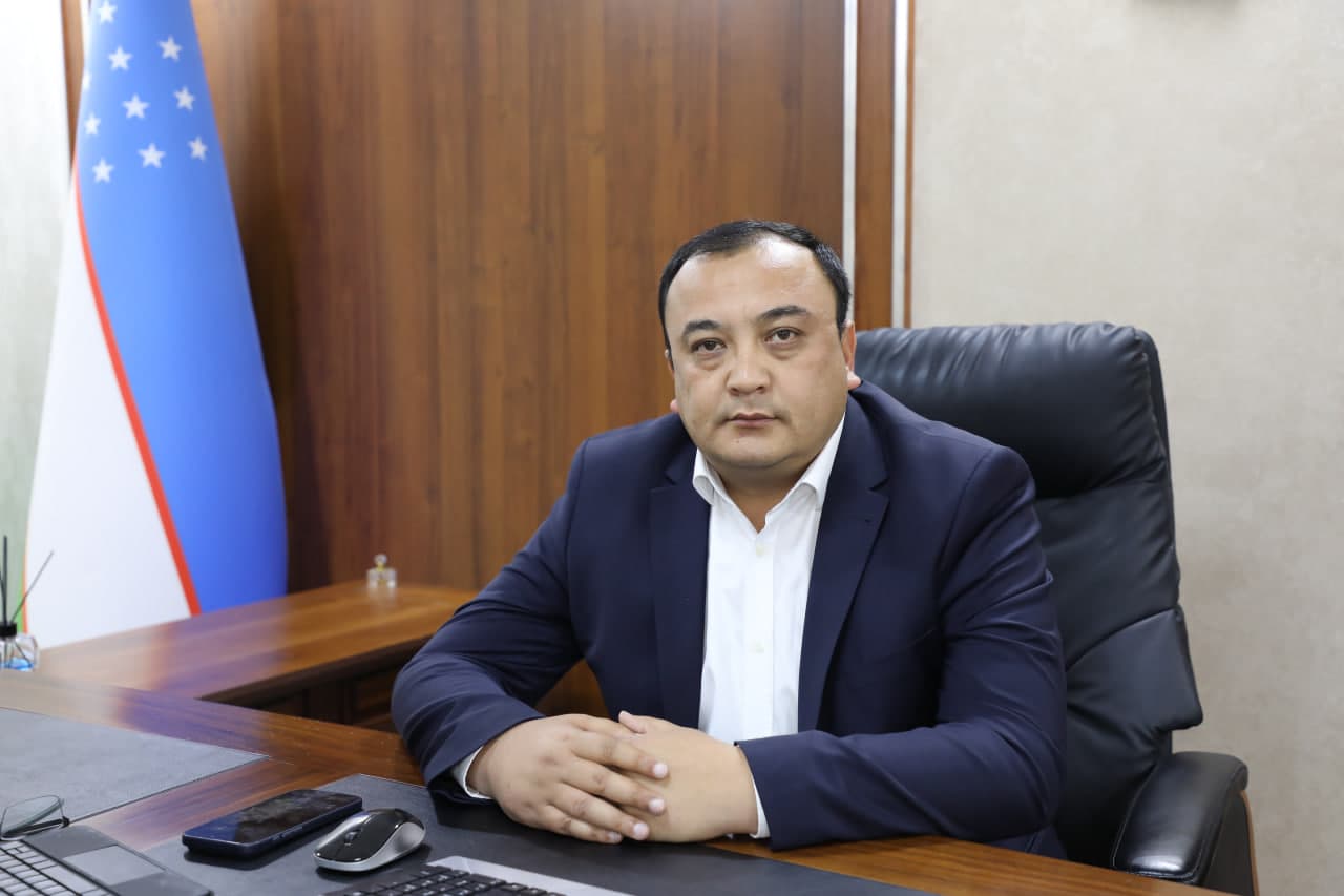 Bozorboyev Jamshidbek Rafiqjonovich