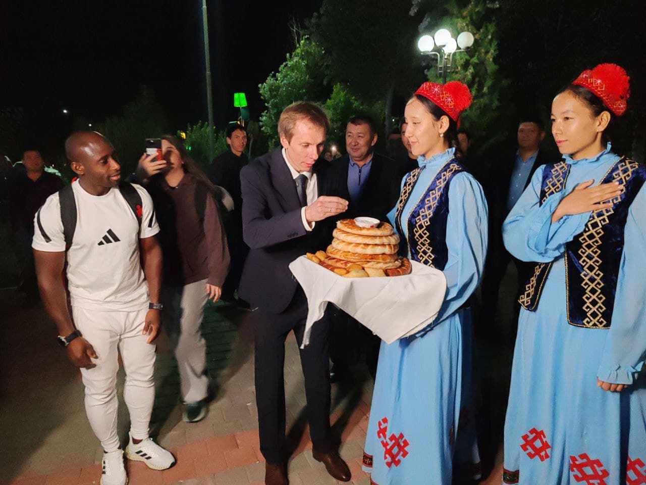 "Xalqaro Barsa kelmas eko marafoni"