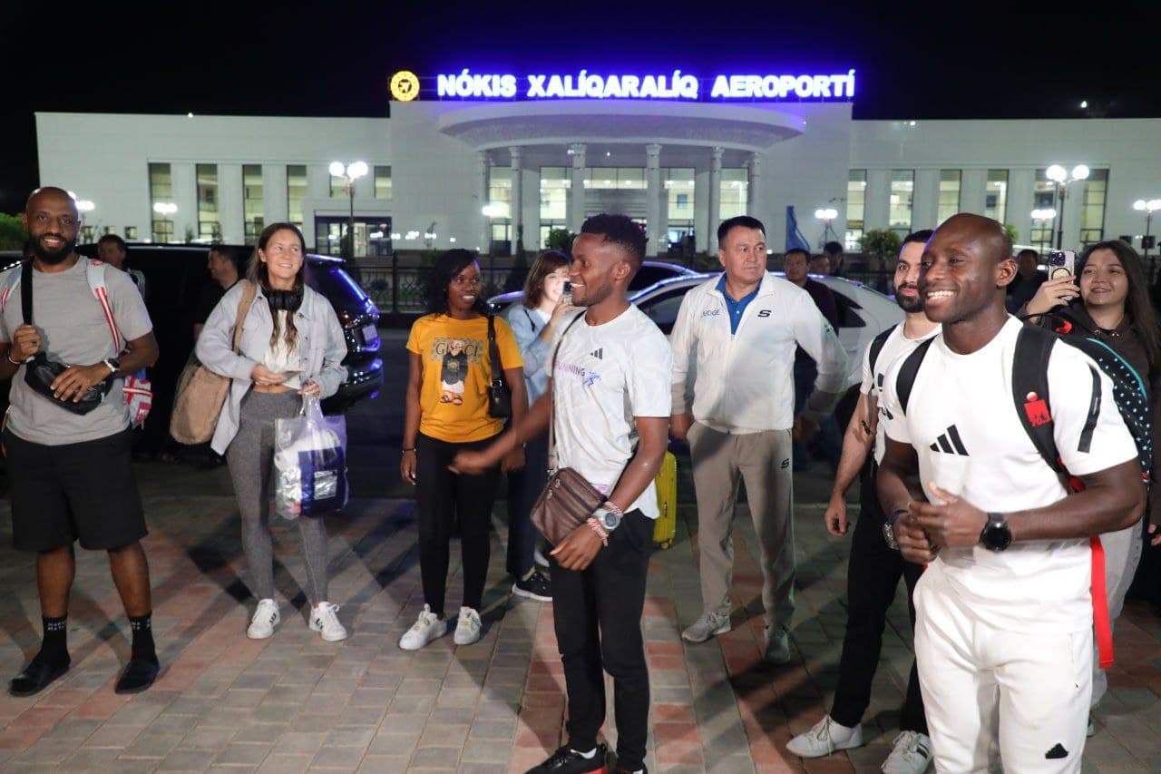 "Xalqaro Barsa kelmas eko marafoni"