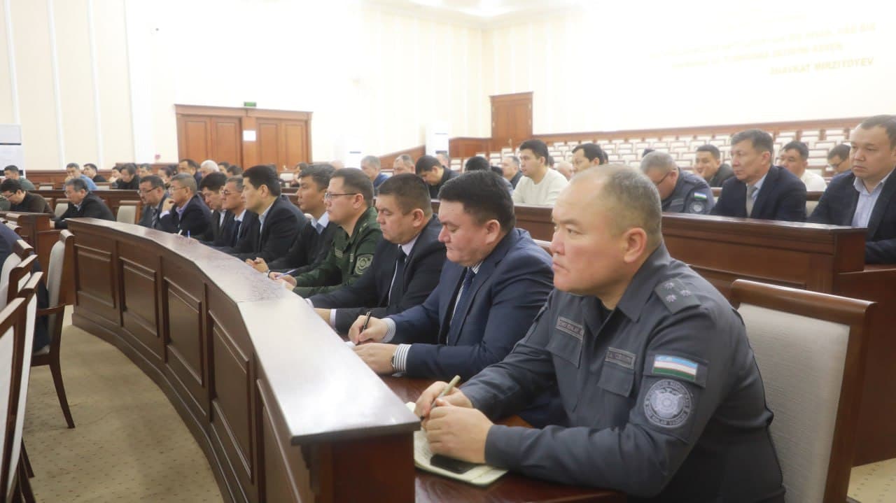 Qoraqalpog‘iston Respublikasi Vazirlar Kengashida kiberxavfsizlik, internetdagi firibgarlik yo‘li bilan plastik kartalardan pul mablag‘larini yechib olish holatlari ...